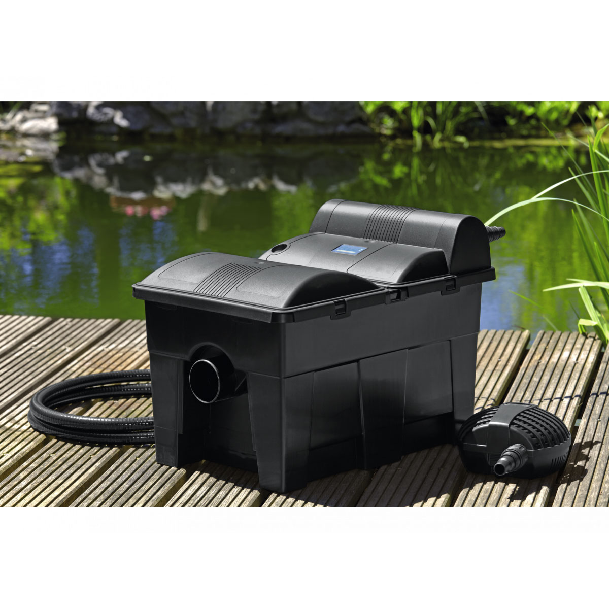 Oase Teich-Komplettset BioSmart Set 14000