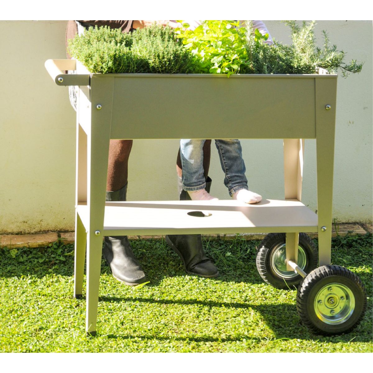 Herstera Garden Hochbeet Barcelona 50x85x80cm Bild 3