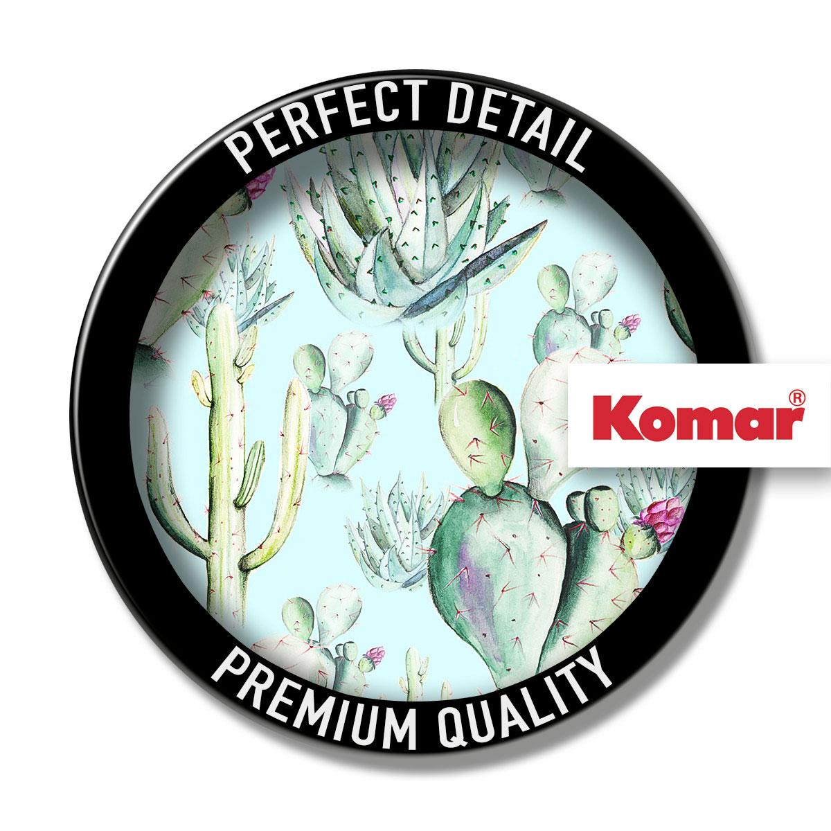 Komar  Vlies Fototapete Cactus Blue 200x250 cm Bild 5