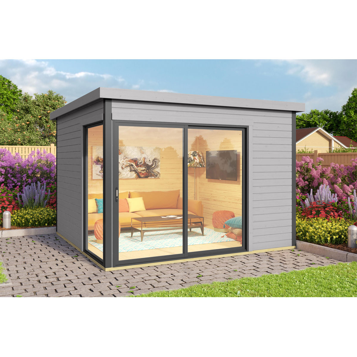 Designhaus 412 Größe 1 hellgrau