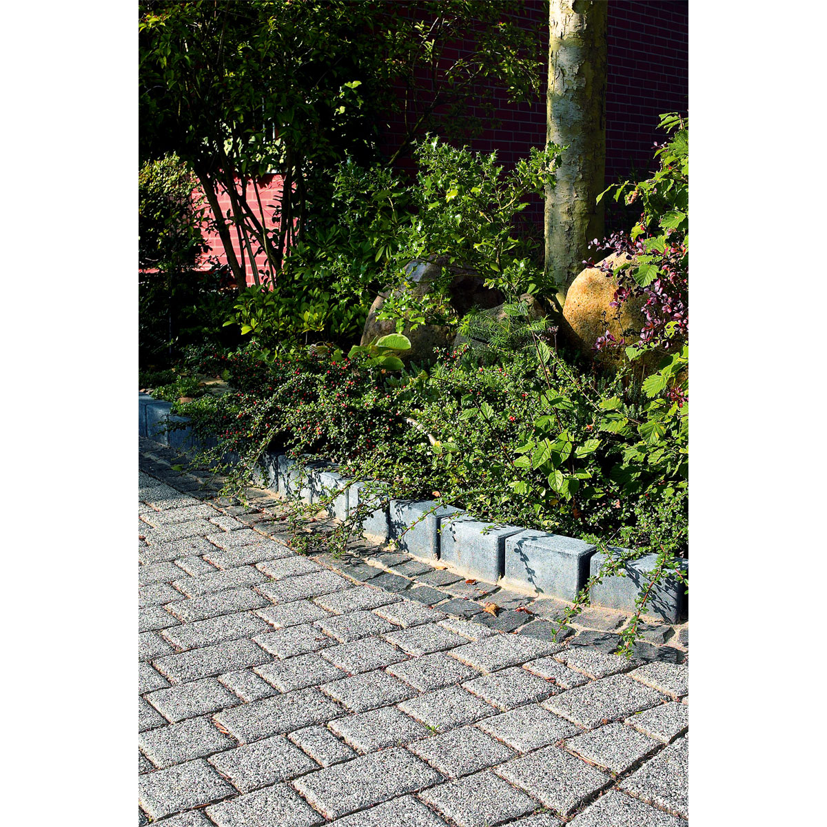 Lusit  Palisade Crescendo anthrazit 40 x 20 x 10 cm Bild 2