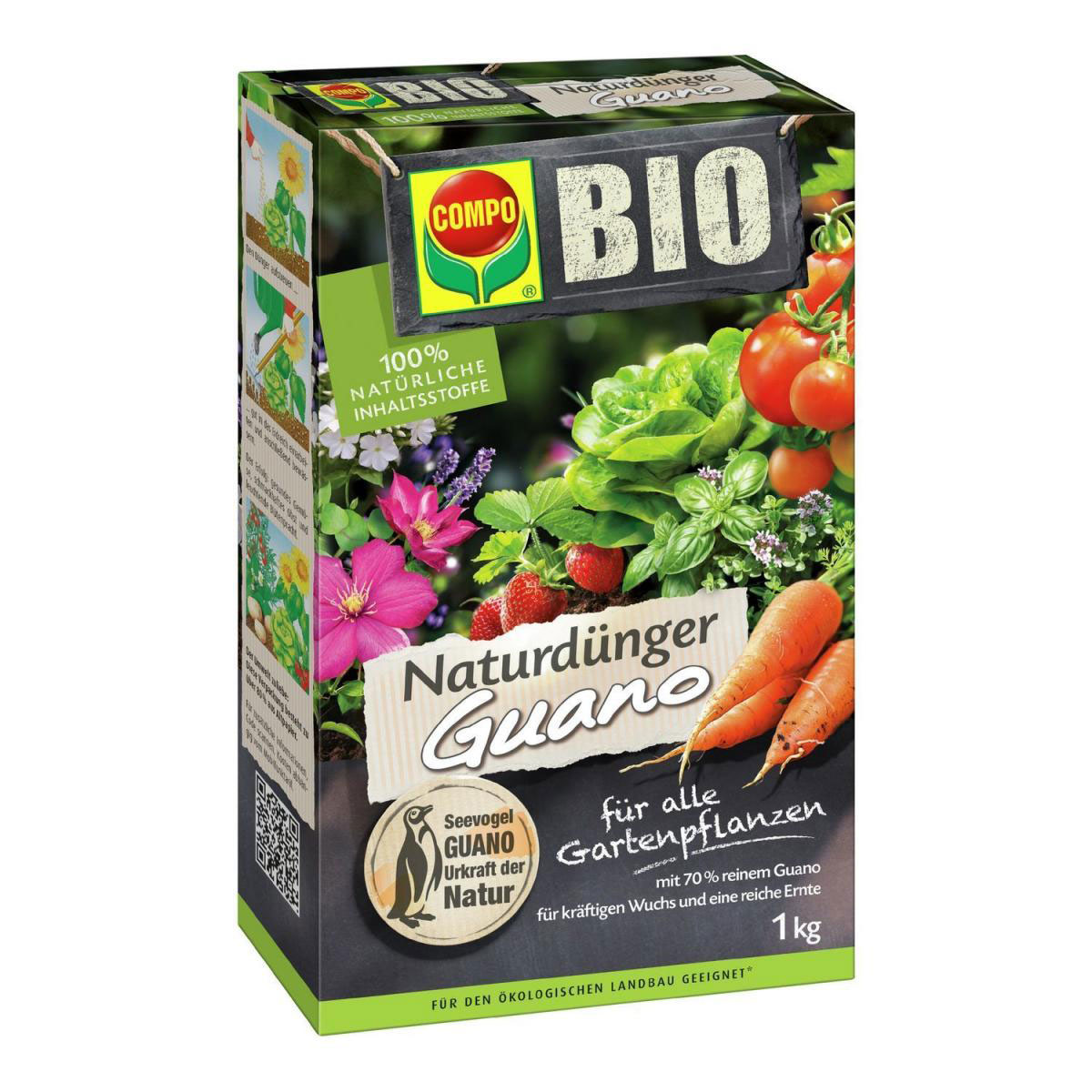 Compo BIO Naturdünger Guano 1 kg Bild 2