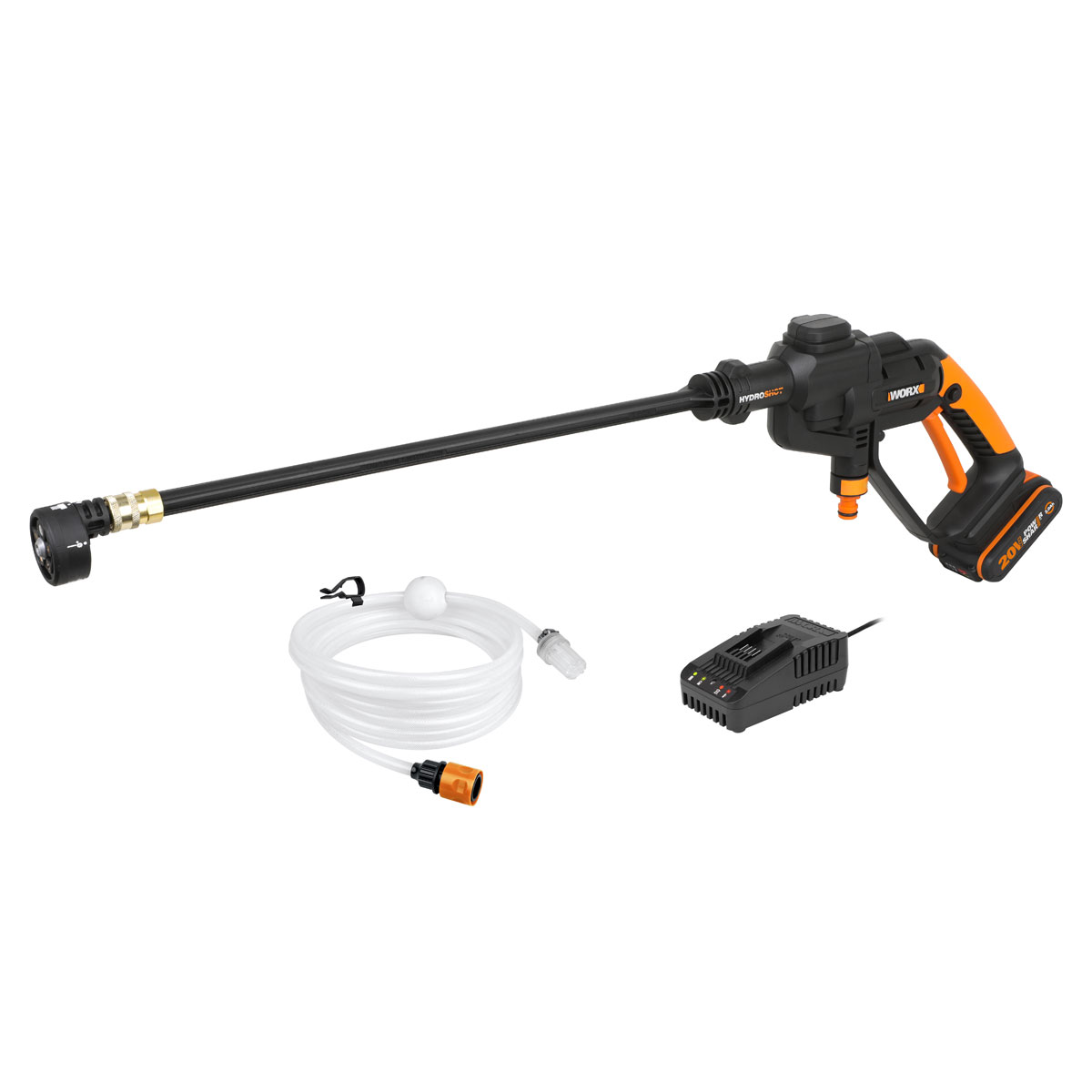 Worx Akku Hochdruckreiniger Hydroshot 2Ah 120l/h Bild 1