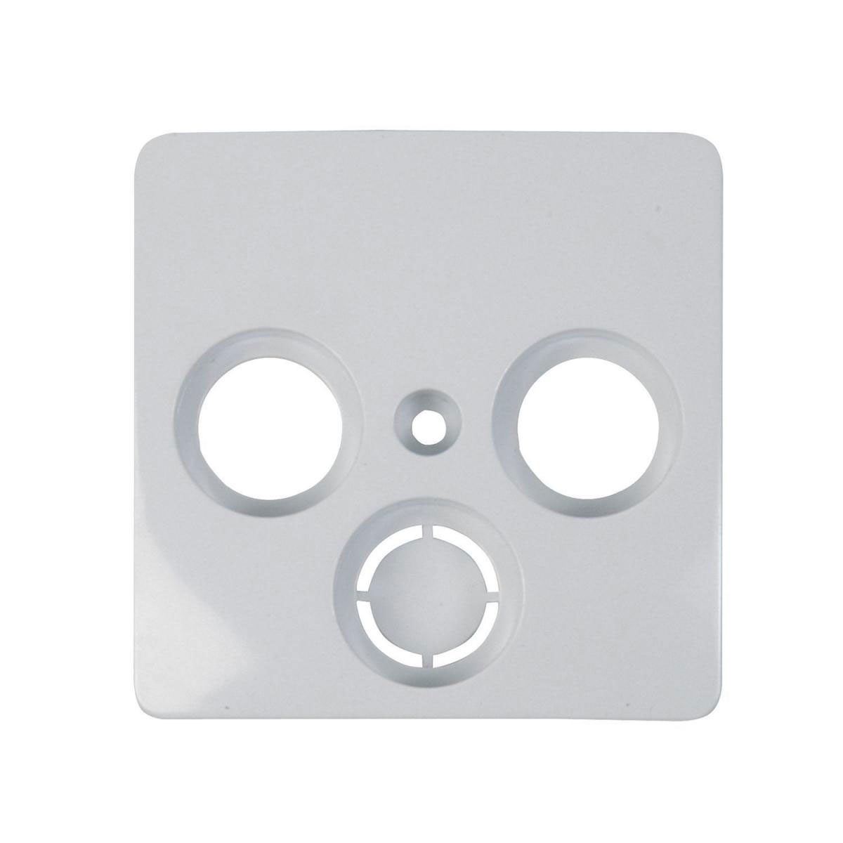 SAT/Antennenabdeckung Monaco ultraweiß Serie 202