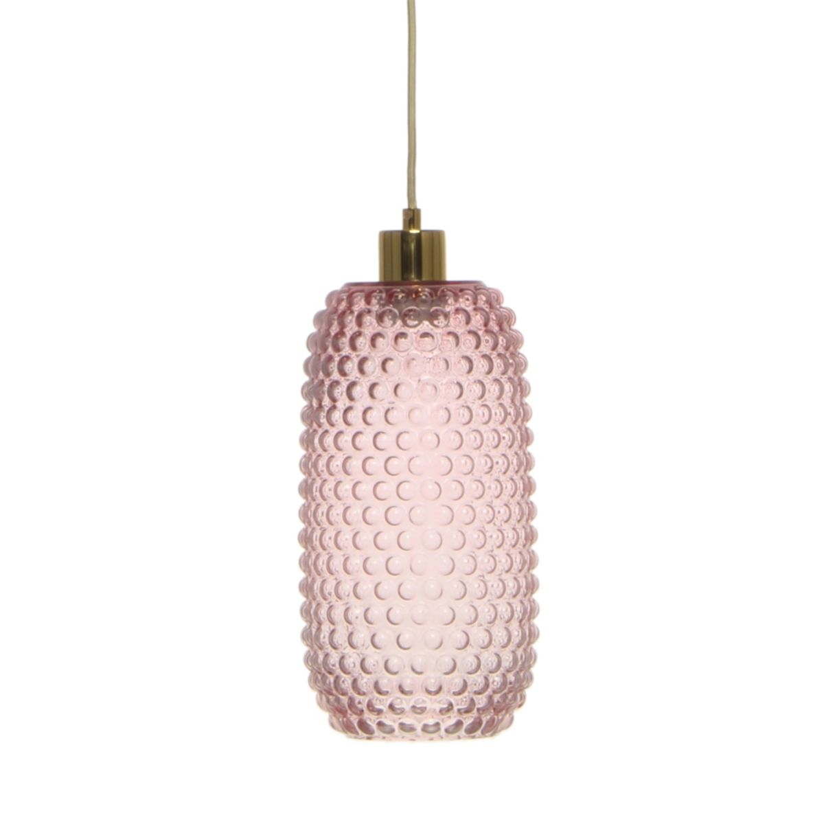 Hängelampe Irina 125 rosa