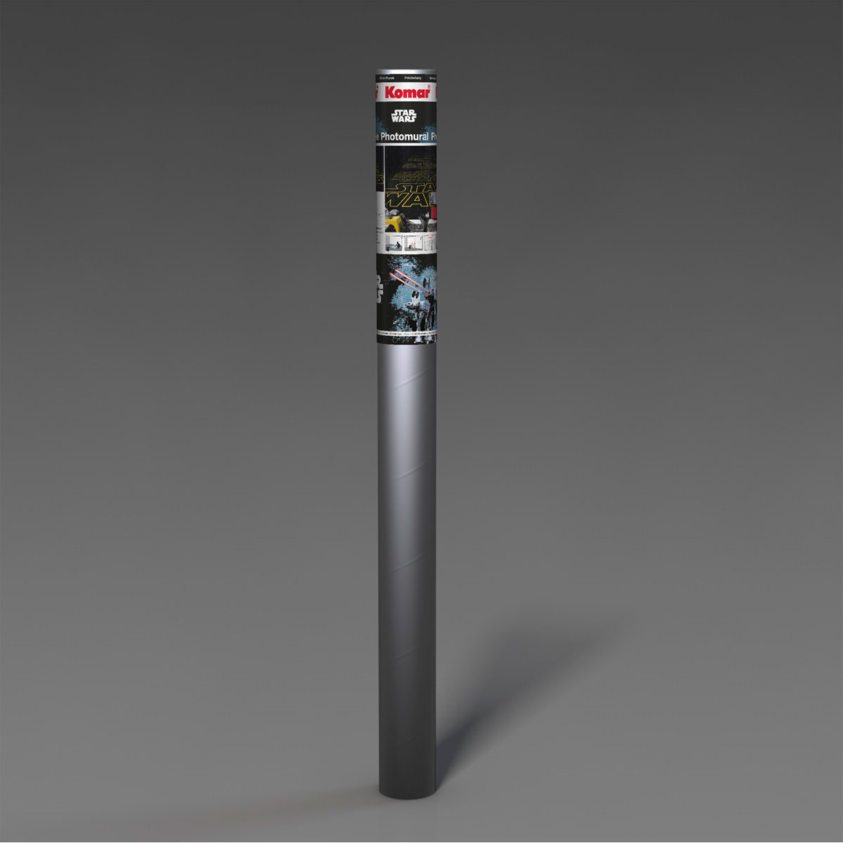 Komar  Papier Fototapete Star Wars Intro 368x254 cm Bild 4