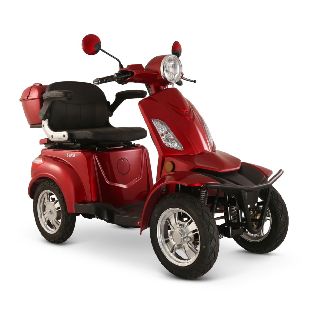 LuXXon E-Roller E4900 20km/h Weinrot