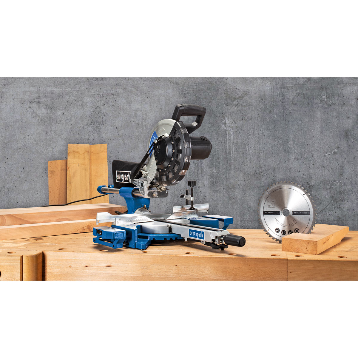 Scheppach Kapp-Zugsäge HM254 Bild 3