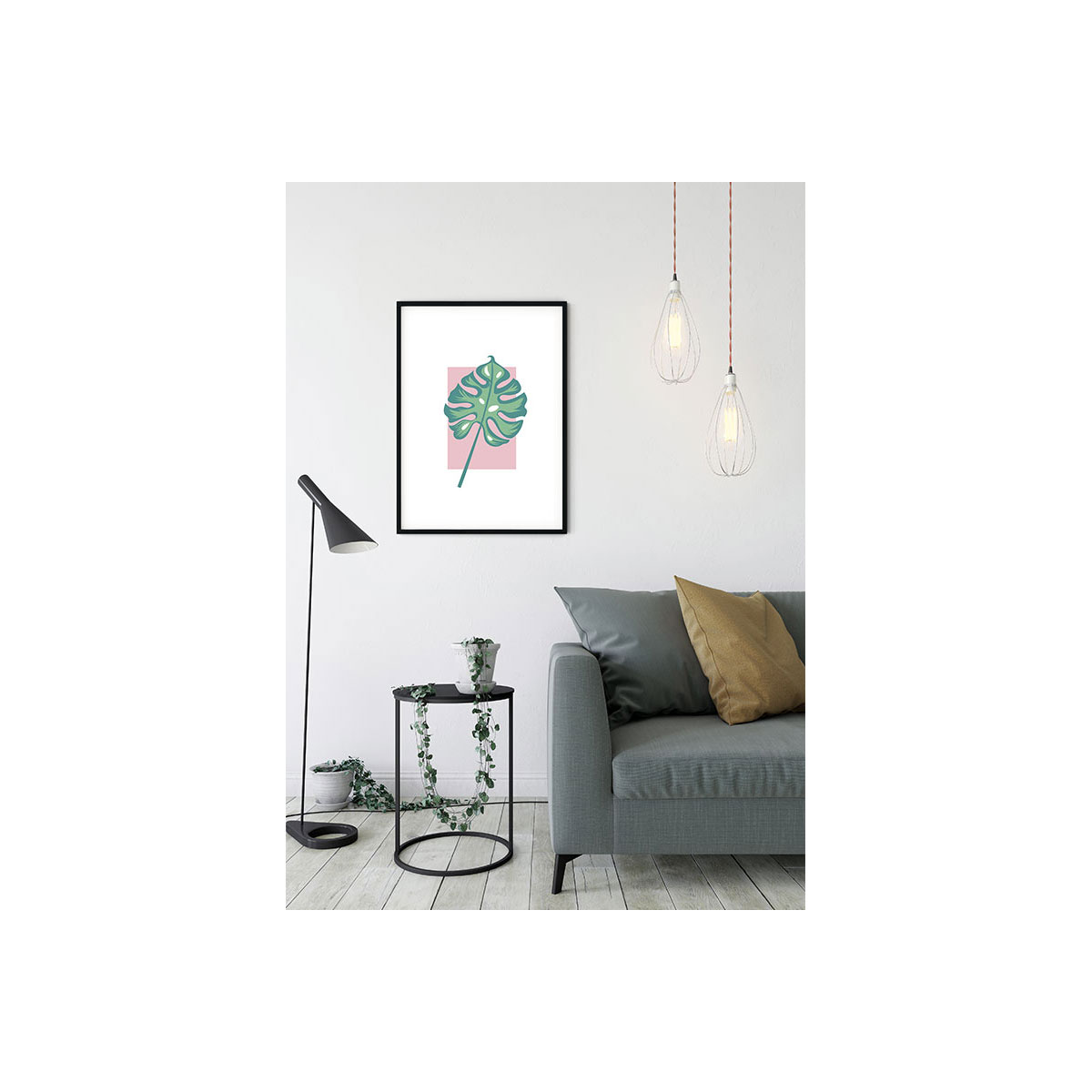 Komar  Wandbild Minnie Mouse Leaf 50x70 cm Bild 5