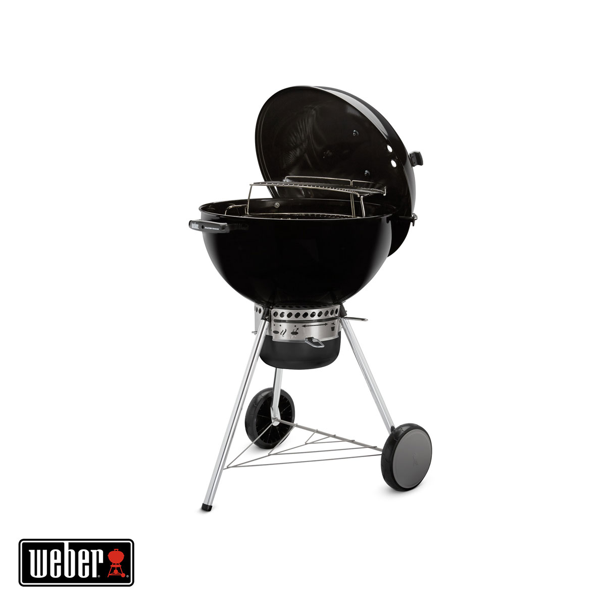 Weber Holzkohlegrill Master-Touch GBS E-5750 Durchmesser 57 cm schwarz Bild 19