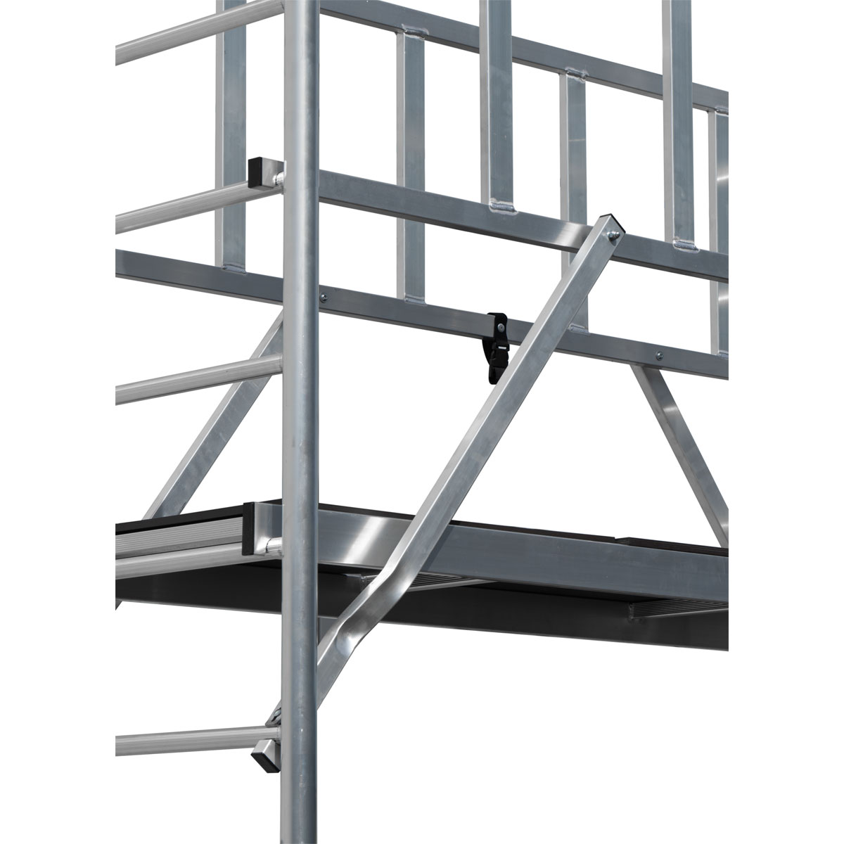 Krause PROTEC XS ALU-FALTGERÜST AH 4,80 M Bild 5