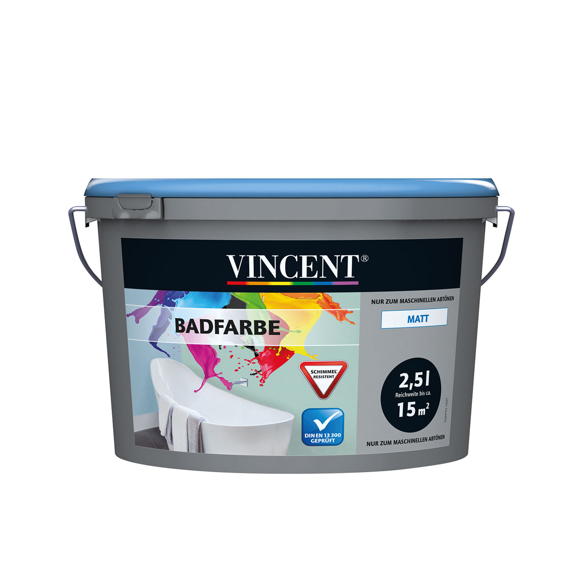 Vincent Badfarbe MIX IT matt 2,5 l