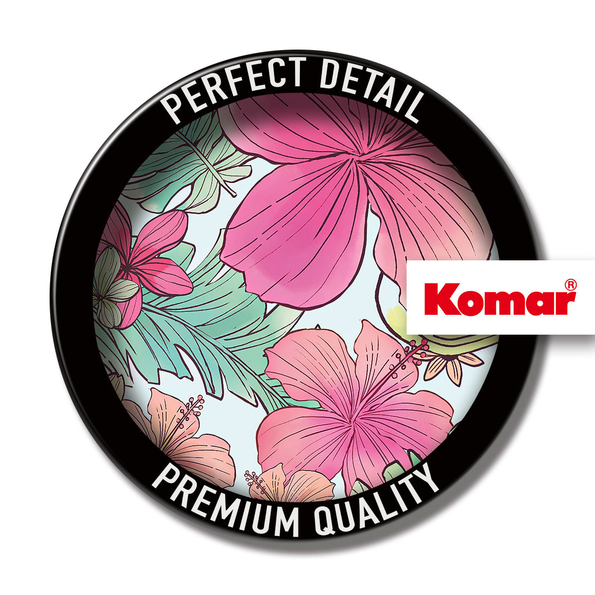 Komar  Wandbild Ariel Flowers 30x40 cm Bild 11