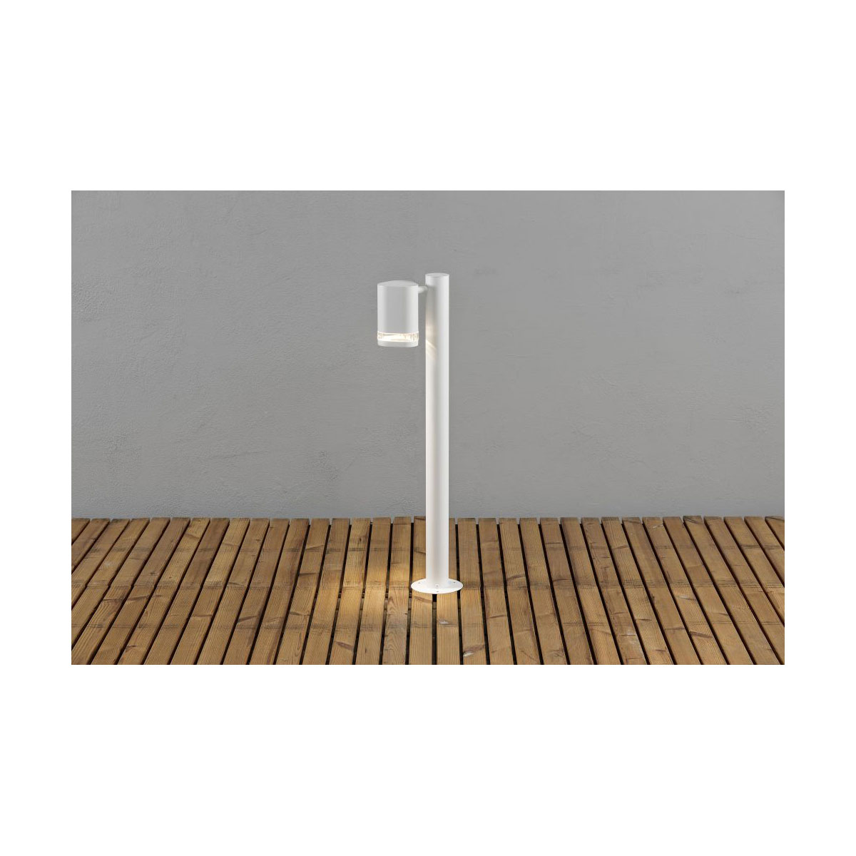 Konstsmide Wegeleuchte Modena weiß Bild 2