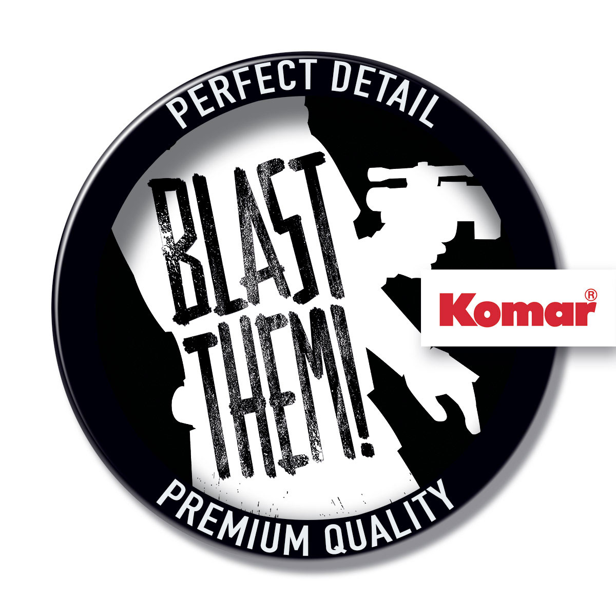 Komar  Wandbild Star Wars Silhouette Quotes Stormtrooper 30x40 cm Bild 3