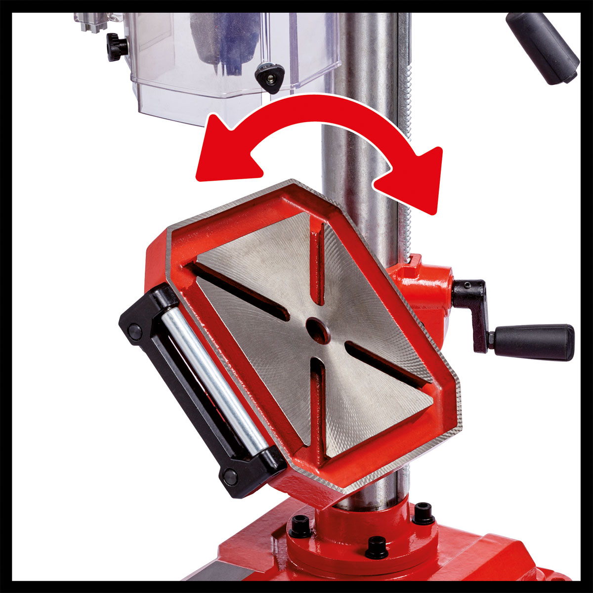 Einhell Säulenbohrmaschine TE-BD 750 E Bild 5