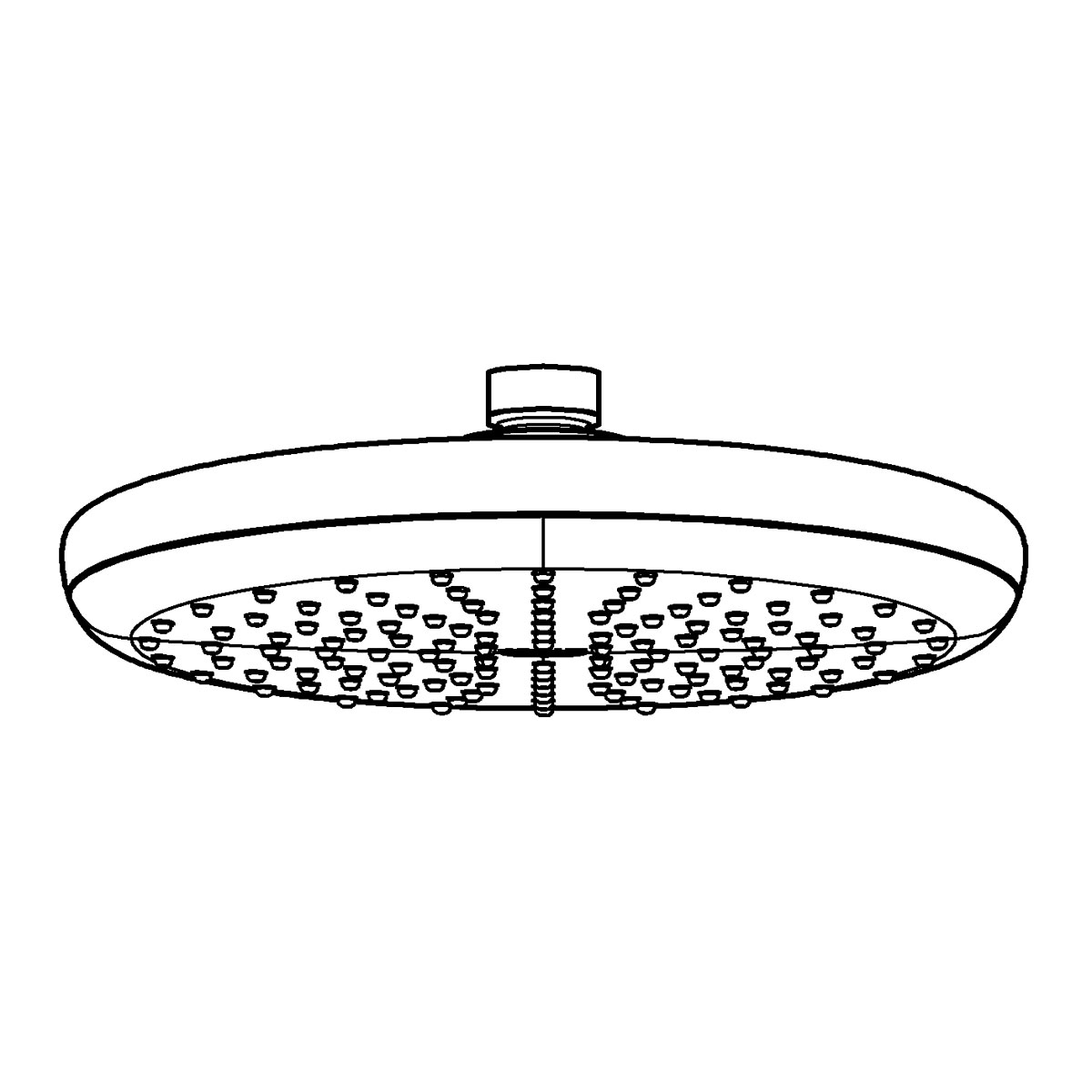 Grohe Kopfbrause Vitalio Start 210 silber 1 Strahlart Bild 5
