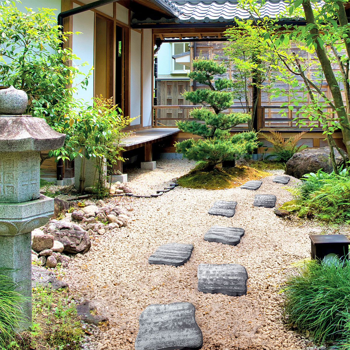 Trittstein „Bagattini“ Sabbia Di Saturno 35x35x3,5cm Bild 2