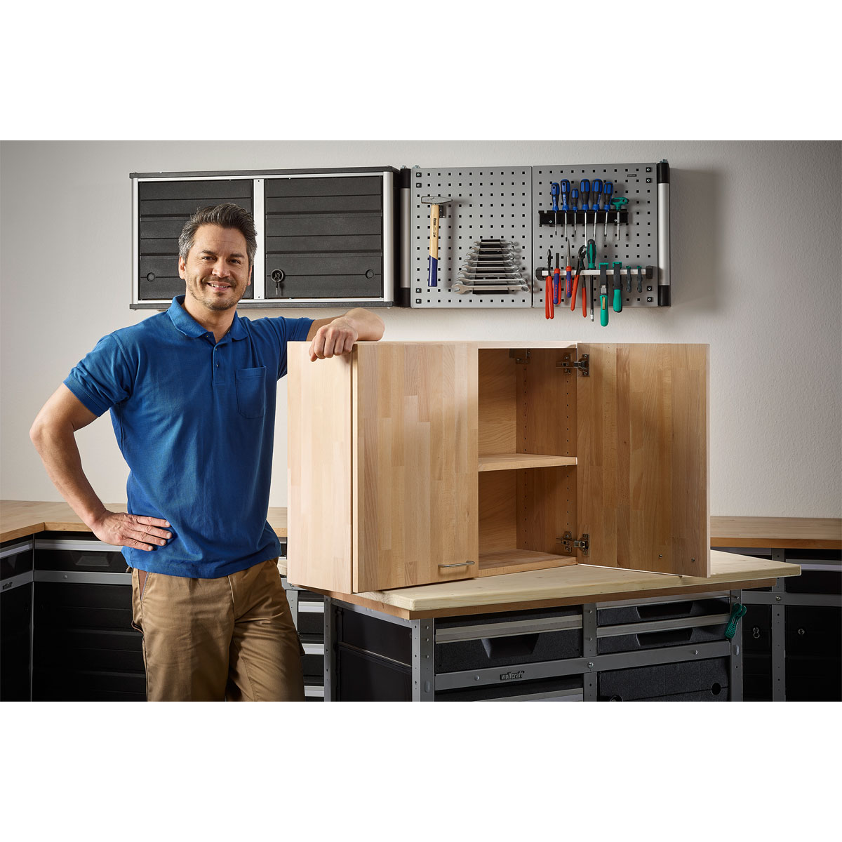 Wolfcraft  Innenmaß-Adapter für Zollstöcke Bild 11