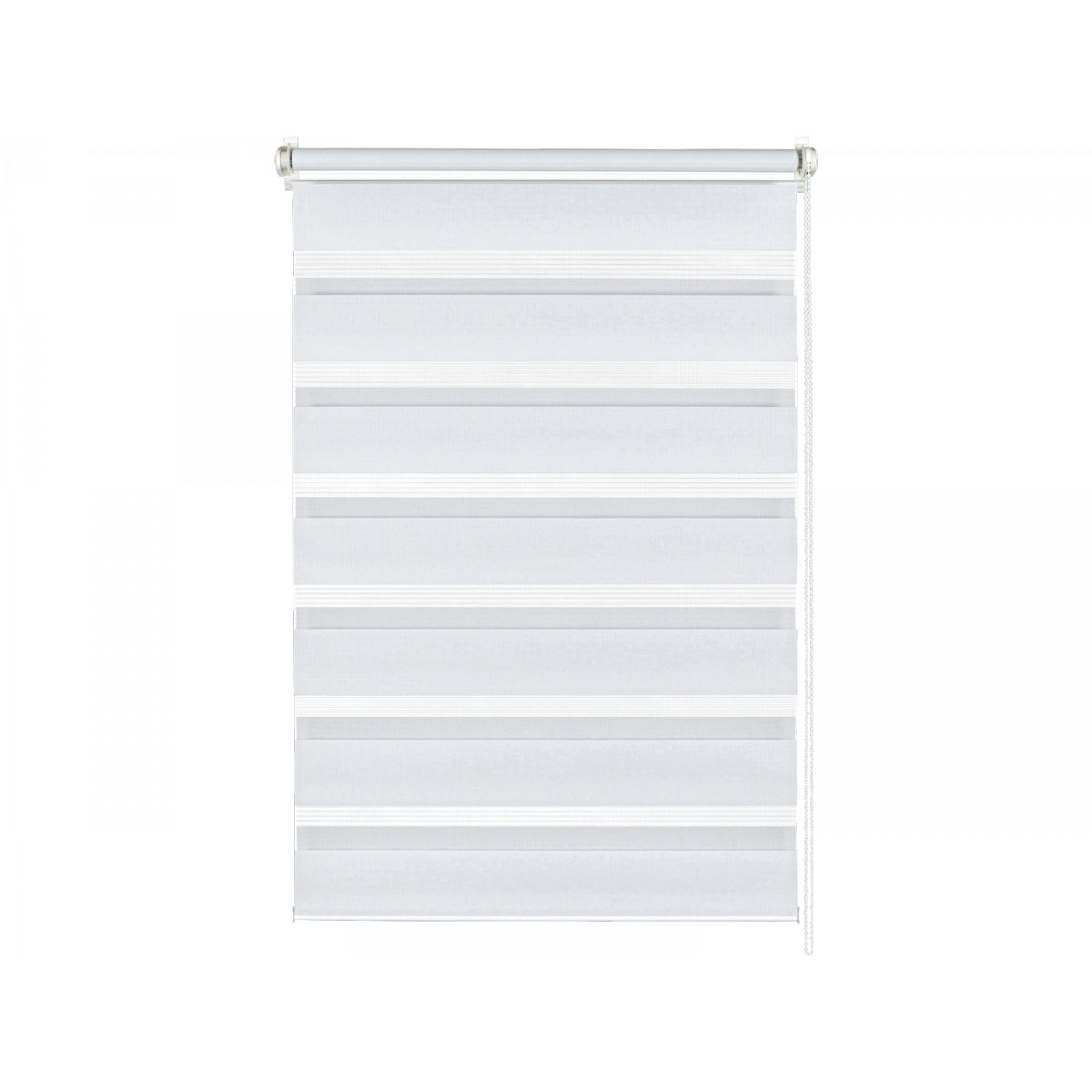 Gardinia Doppelrollo Easyfix 90 x 220 cm weiß Bild 1