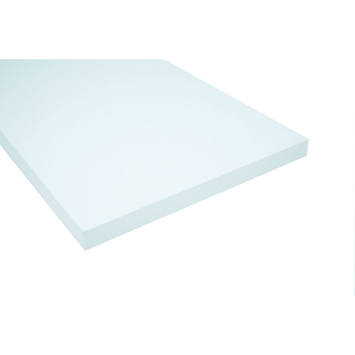 Regalboden weiss 1200 x 300 x 19 mm Bild 1