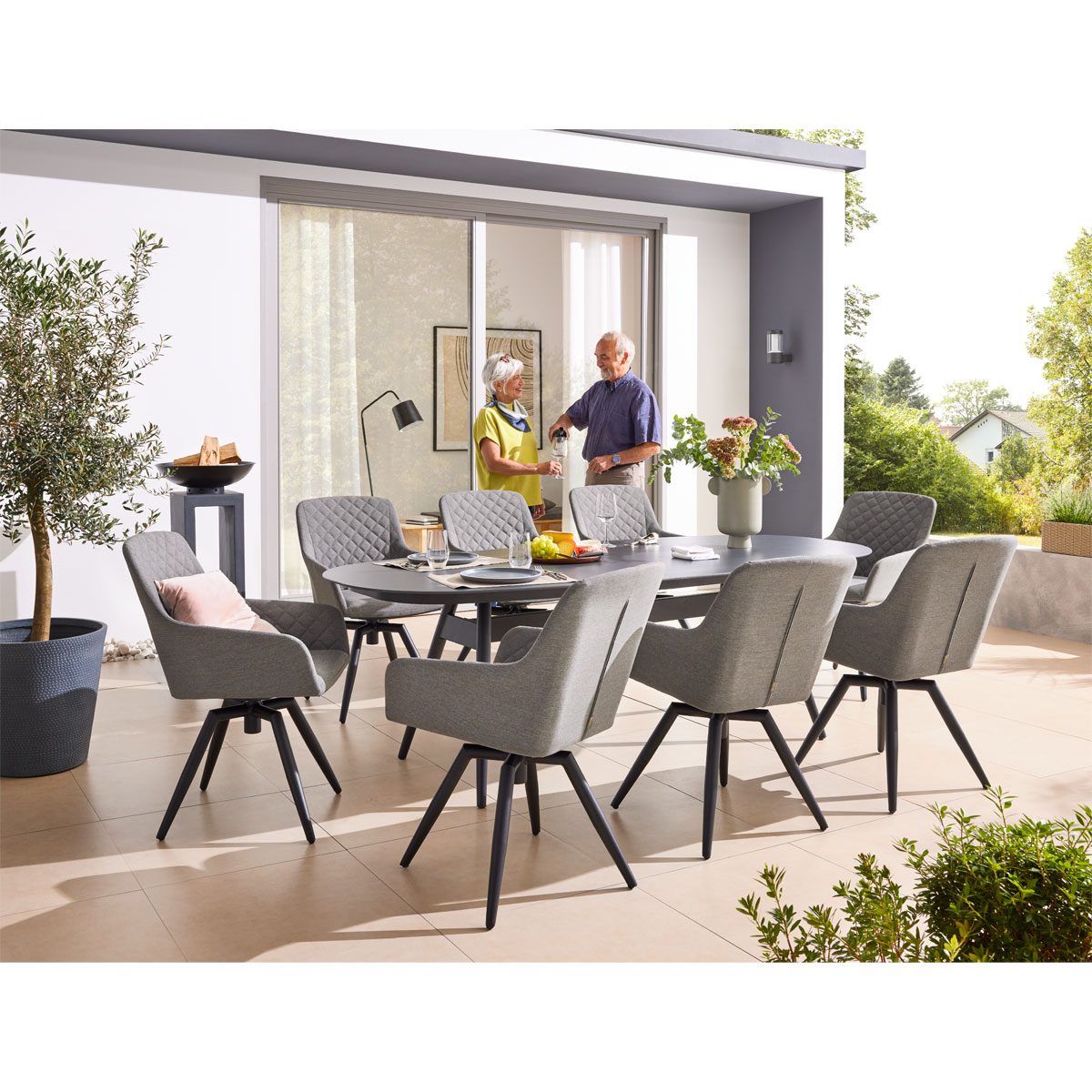 Haveson Gartentisch NOVARA Bild 5