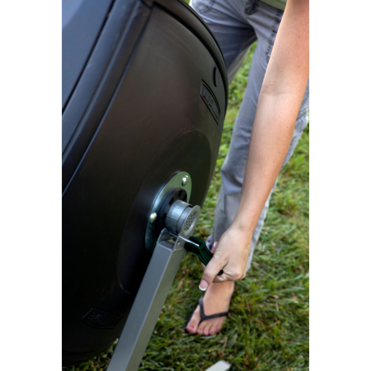 Lifetime Komposter Kompost-Zwilling 380 L 79,4x143,5x110,4cm Bild 7