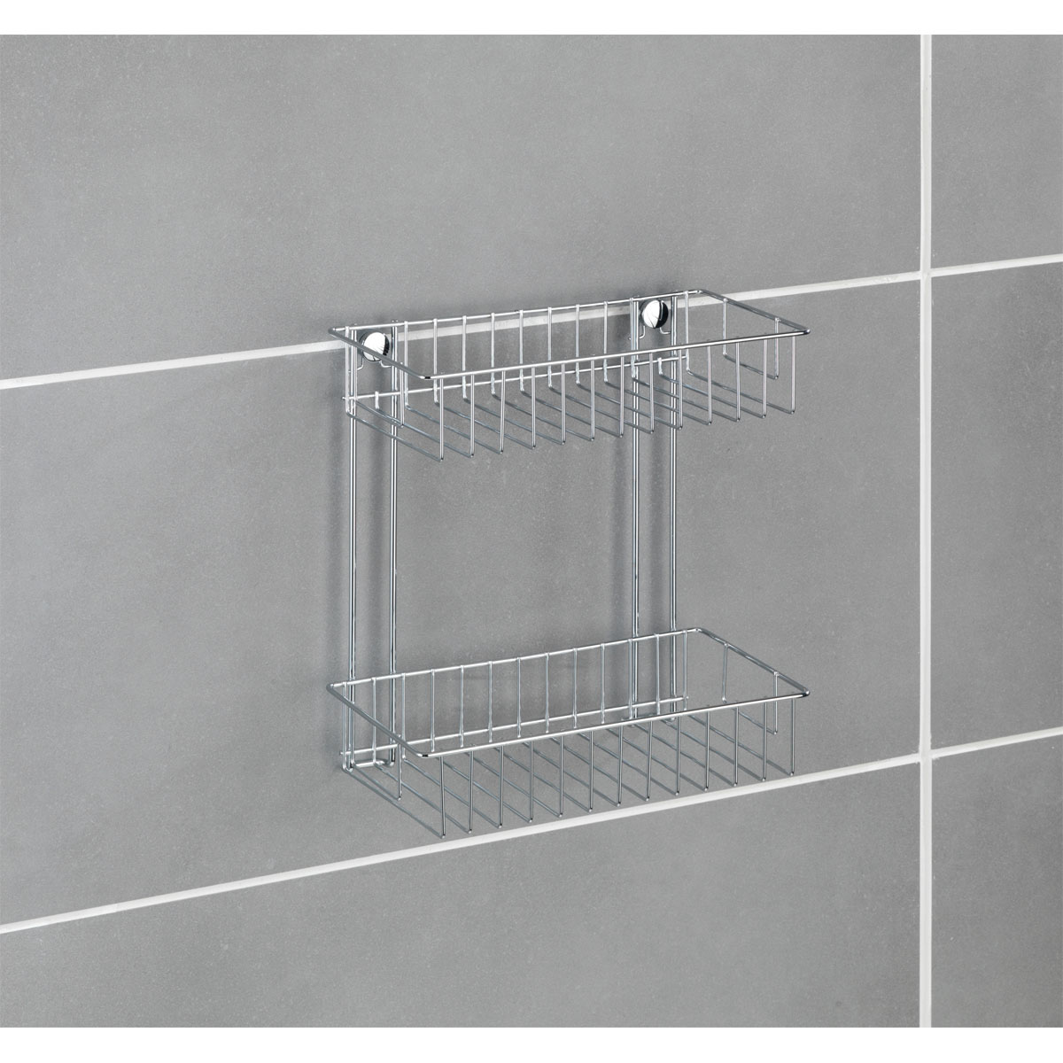 Wenko Wandregal Classic 2 Etagen Bild 10