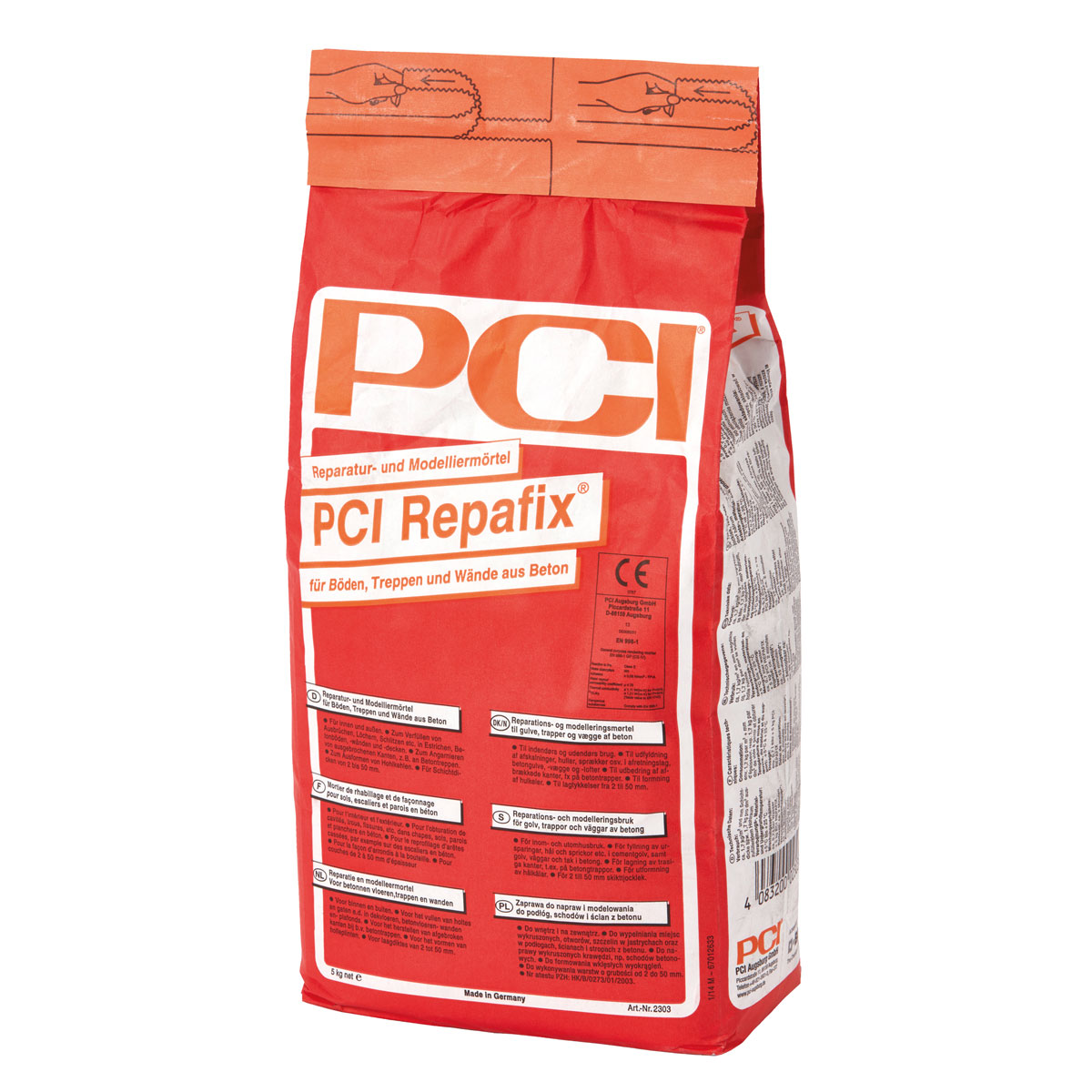 Reparaturmörtel Repafix 5 kg