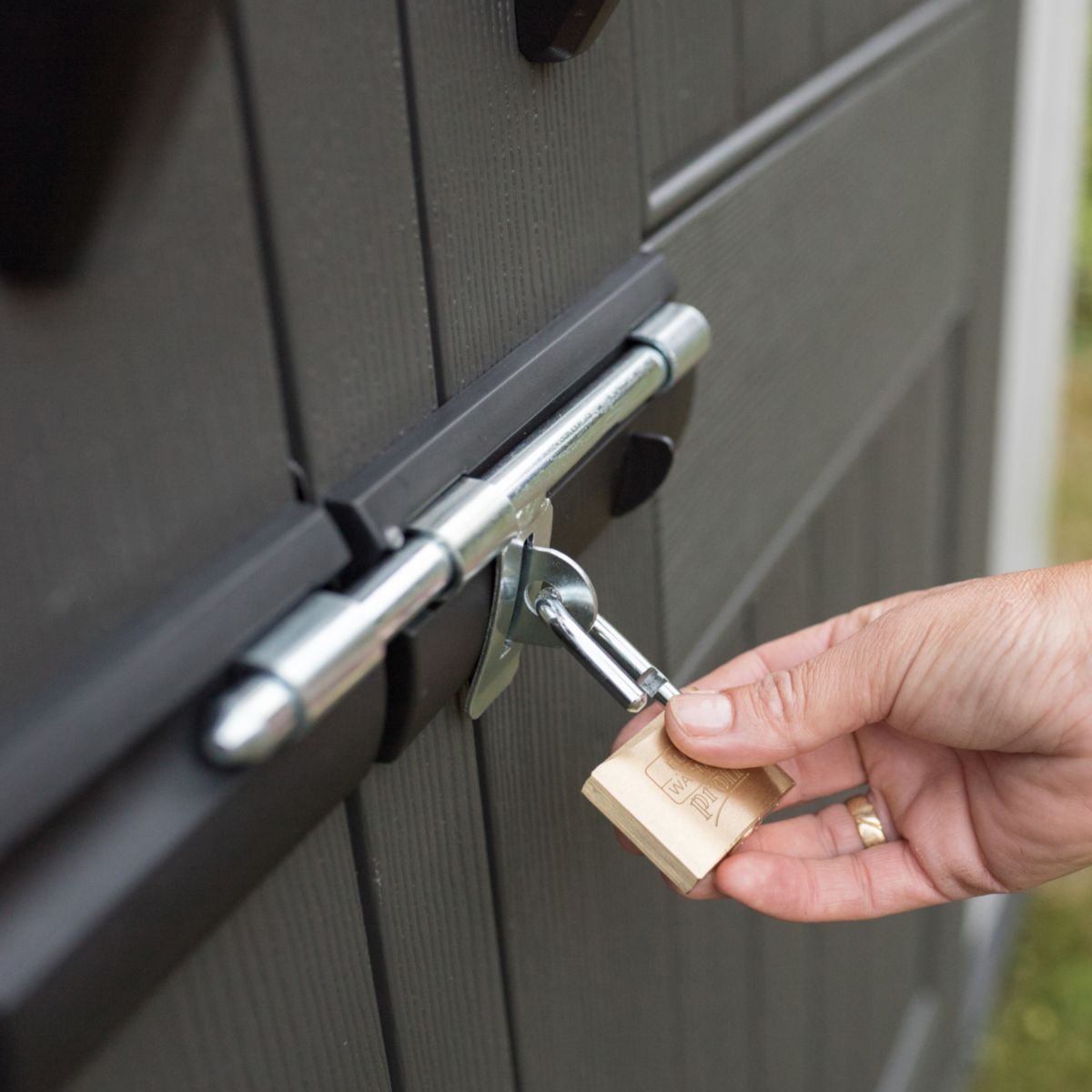 Lifetime Gerätehaus Terra 356x213x228 cm Bild 6