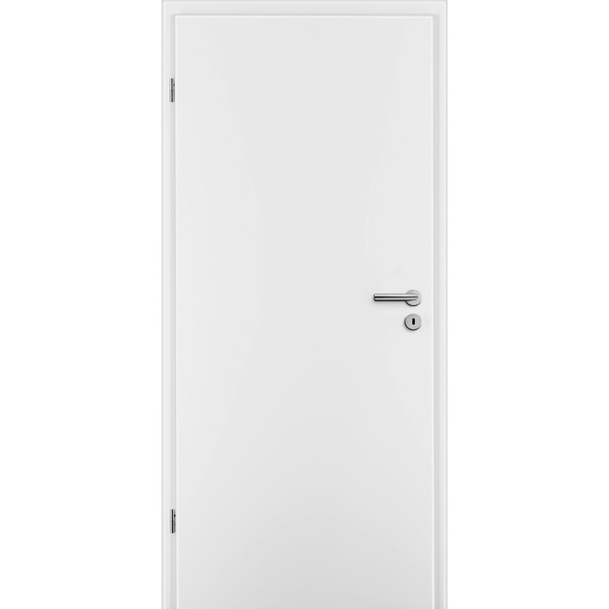 Borne Zimmertür CPL weiß 61 x 198,5 cm DIN links Bild 1