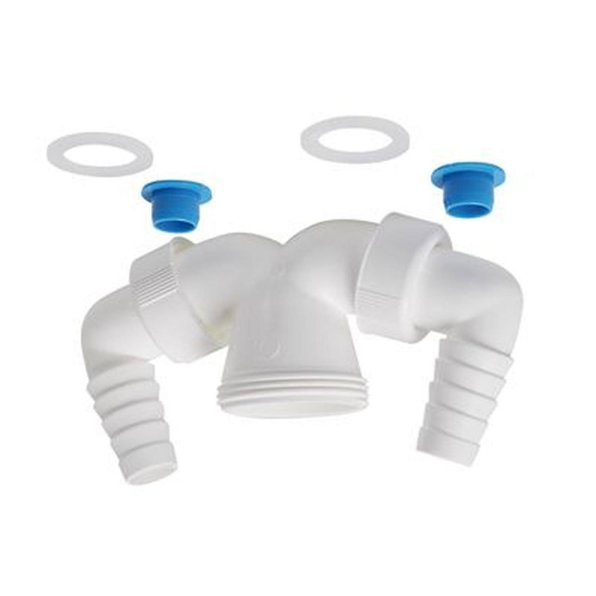 Doppelanschluss 3/4" x 1 1/2"