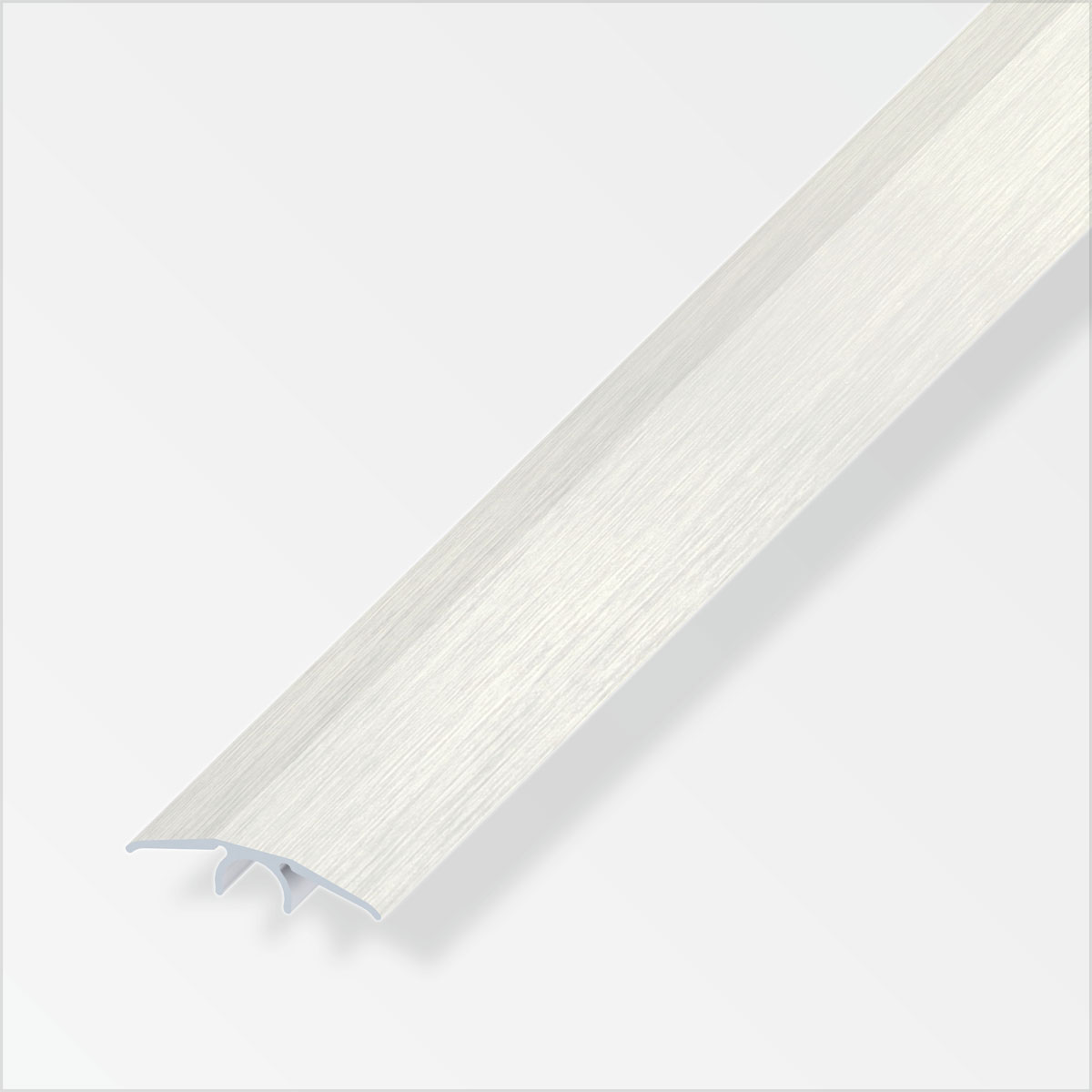 Alfer Übergangsprofil Clipstech 33 mm 2m edelstahl-optik Bild 1