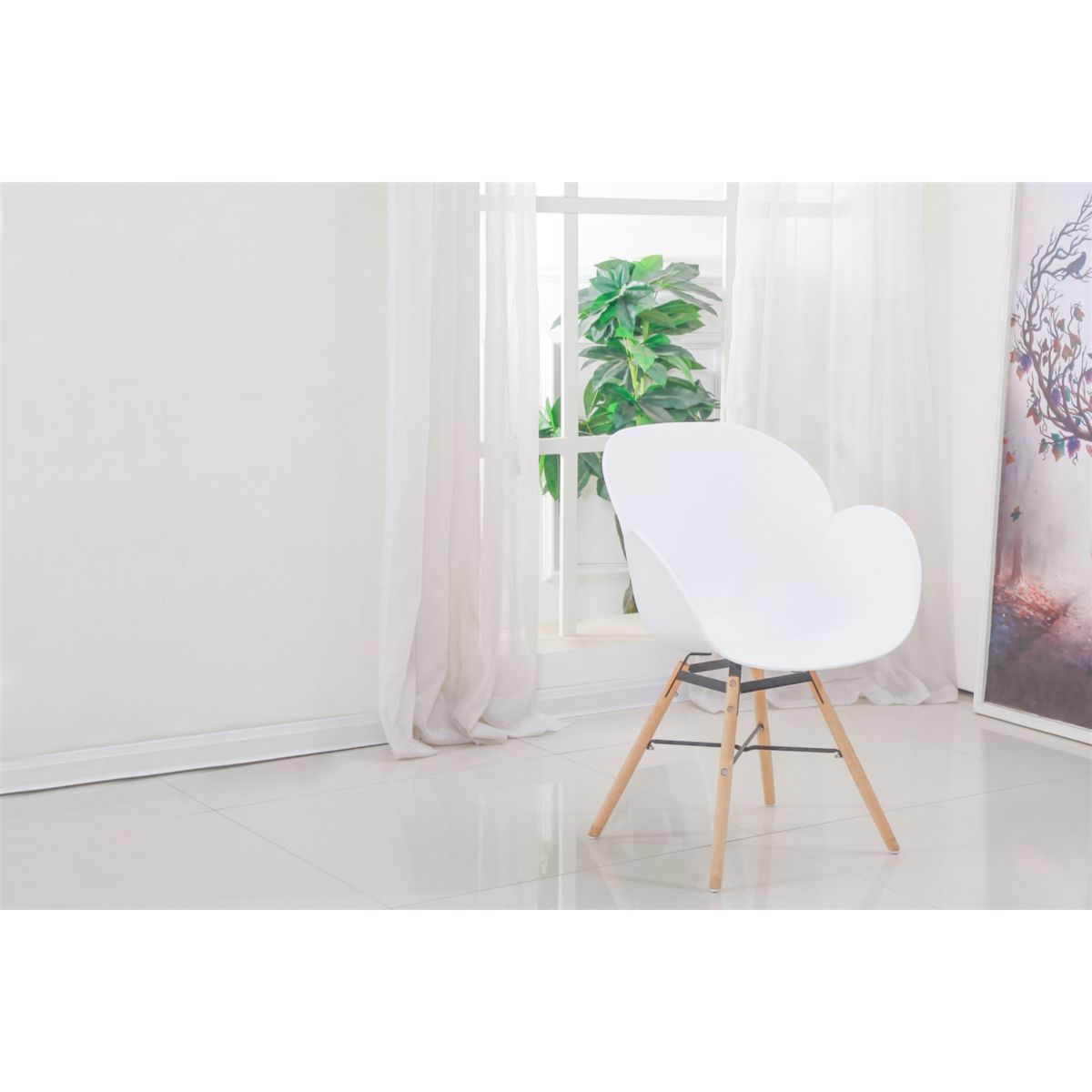 Stuhl Amalia 110 2er-Set weiss Bild 4