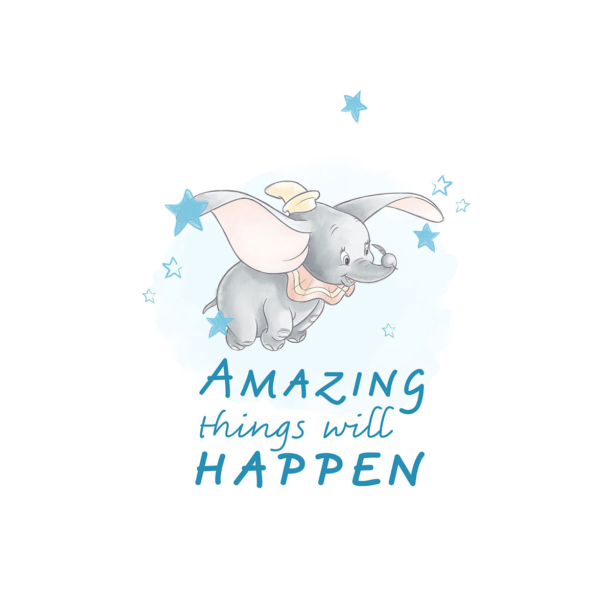 Komar  Wandbild Dumbo Amazing 50x70 cm Bild 2