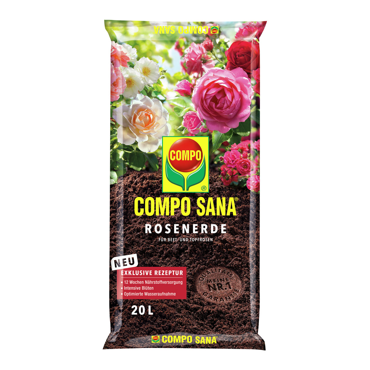 Compo SANA Rosenerde 20 L
