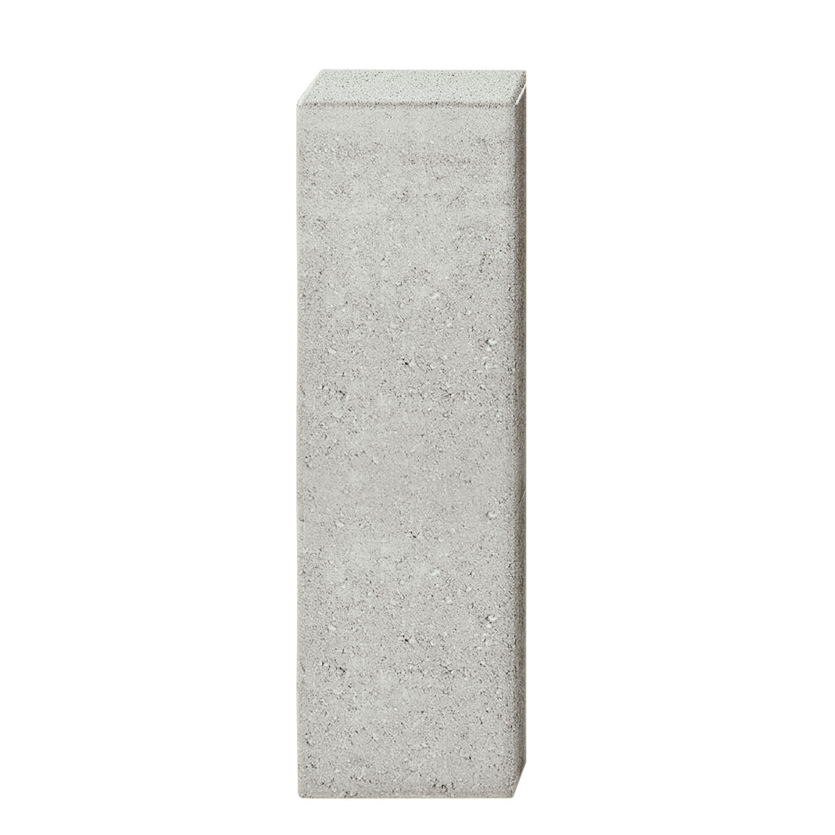 Lusit Palisade Crescendo grau 70 x 20 x 10 cm Bild 1