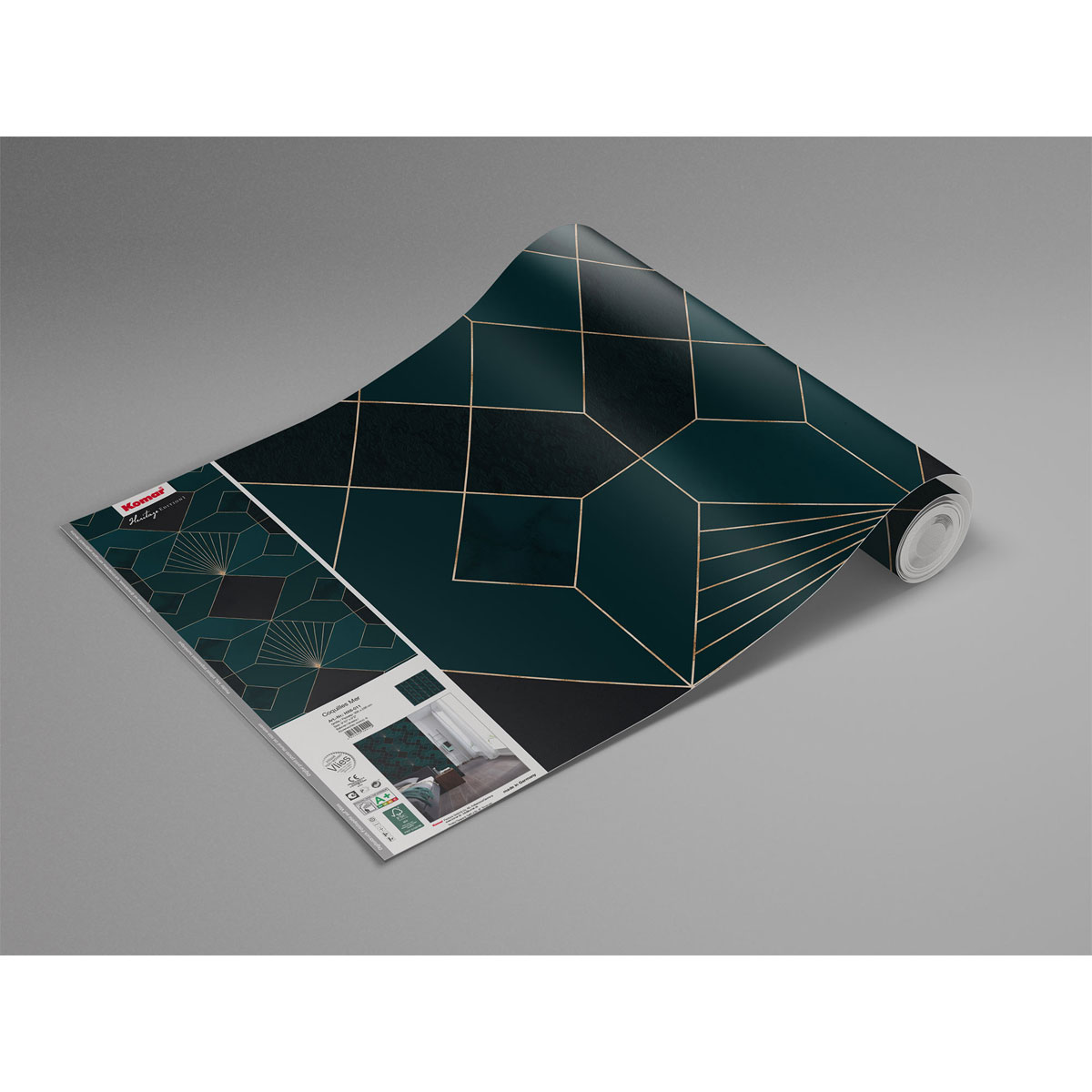 Komar  Vlies Fototapete Coquilles Mer 300x280 cm Bild 4