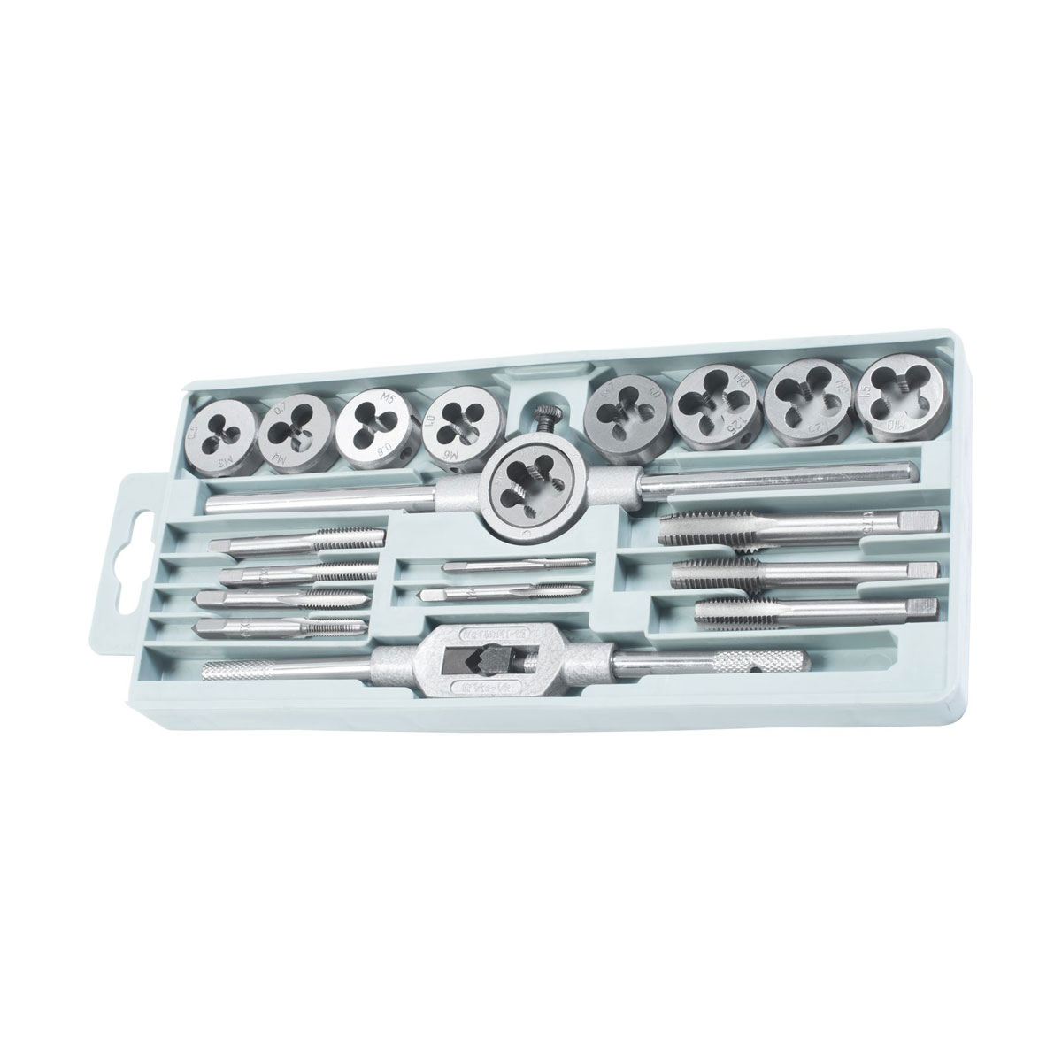 Basic Gewindeschneid-Satz 20-teilig