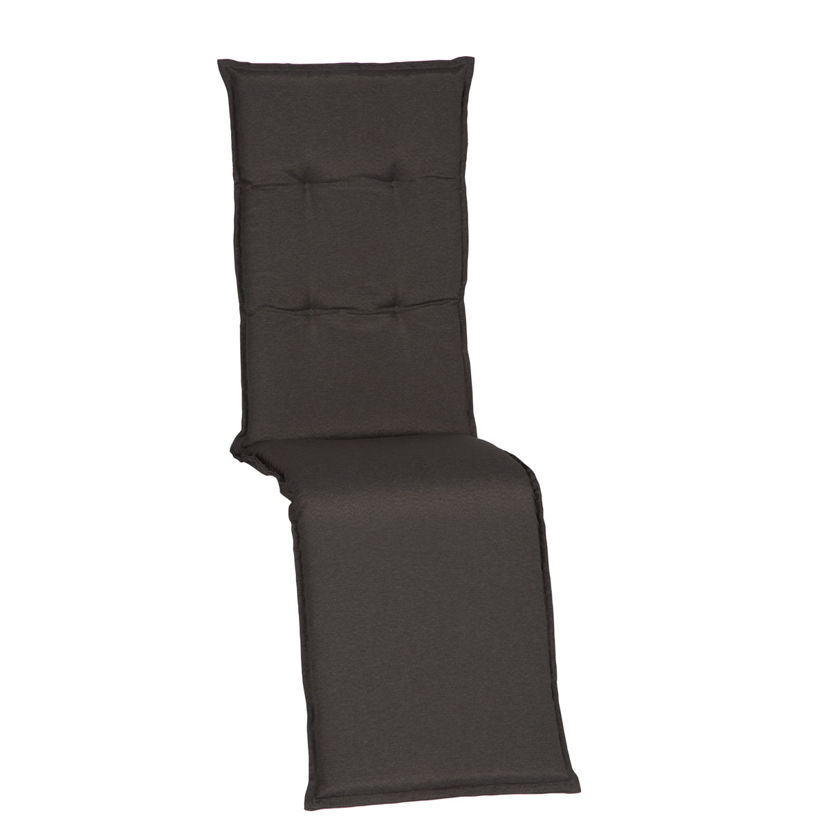 Relaxstuhl-Saumenauflage Trier AUB07 grau Bild 1