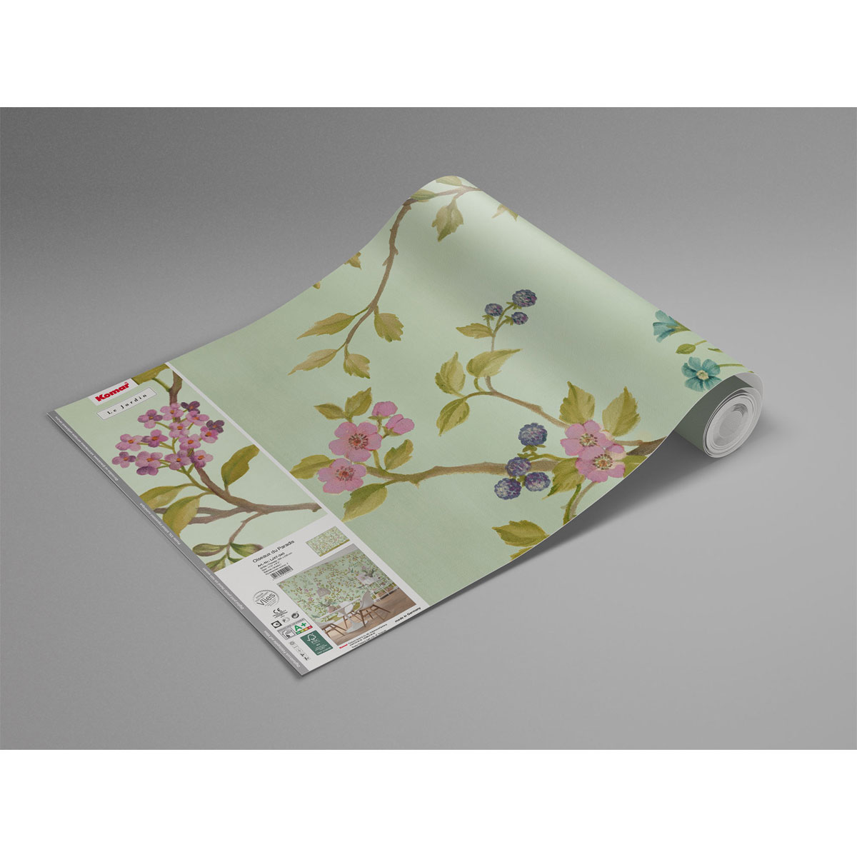 Komar  Vlies Fototapete Oiseaux du Paradis 350x250 cm Bild 8