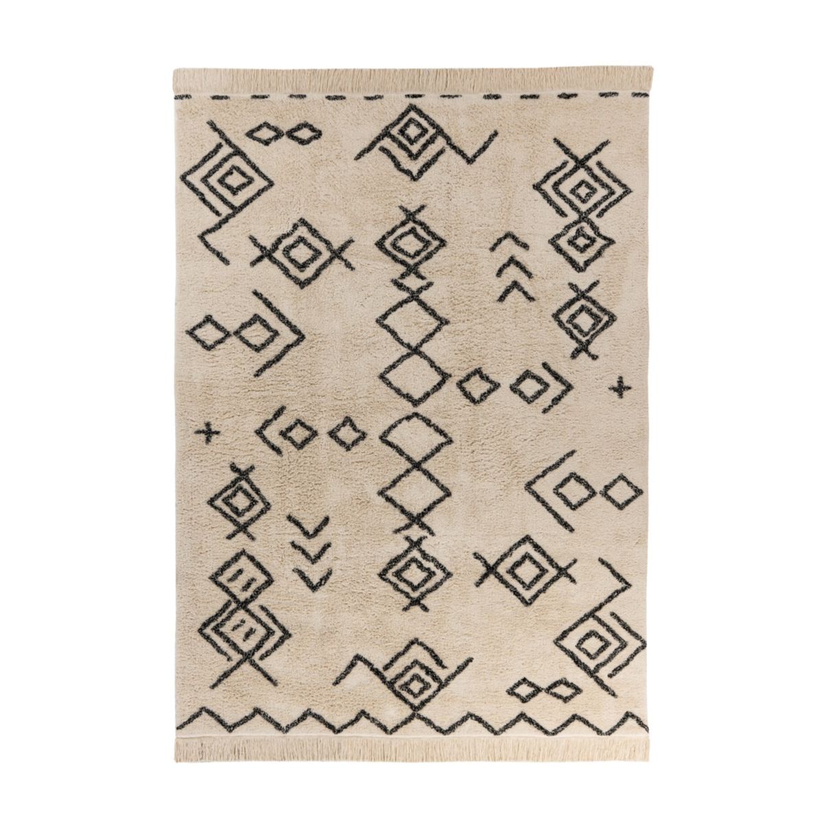 Mylen 325 Creme / Schwarz 160cm x 230cm