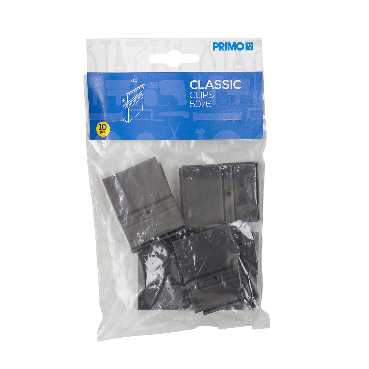 Clip Classic schwarz 10 Clips