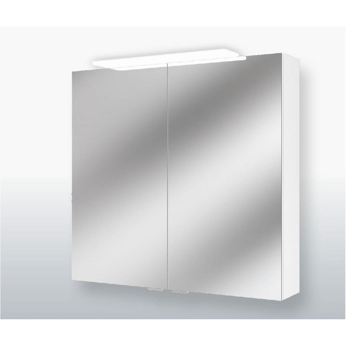 Jokey LED-Spiegelschrank Lightblade weiß