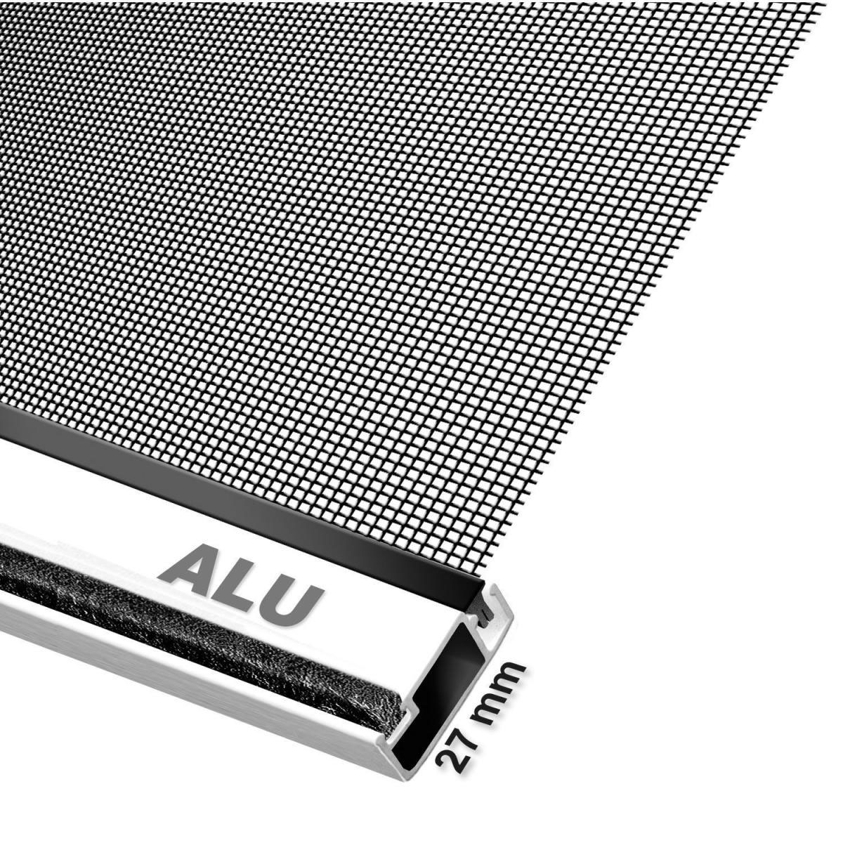 Schellenberg Insektenschutz-Fenster Plus 130 x 150 cm weiß Bild 4