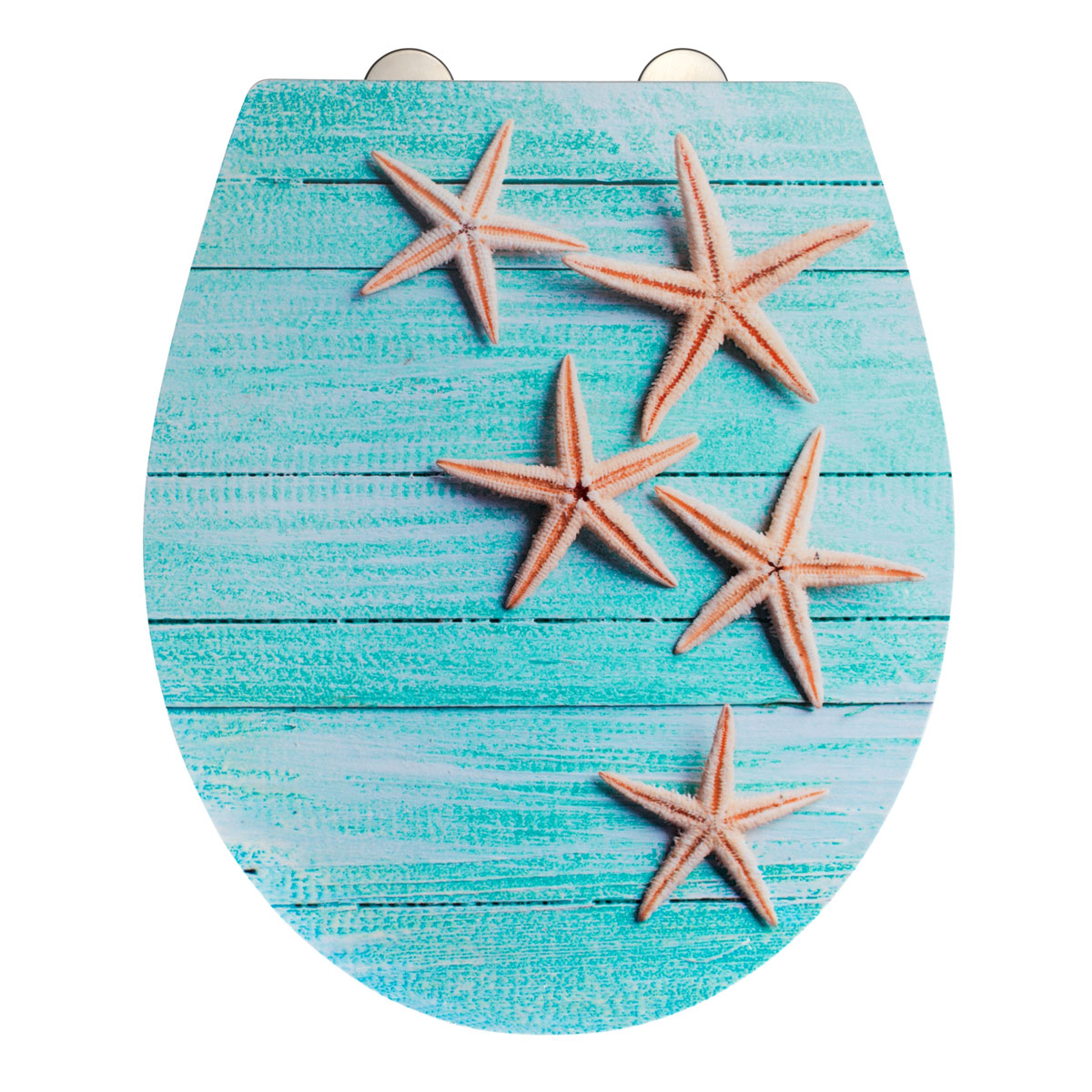 Wenko Premium WC-Sitz Mediaster antibakteriell mit Absenkautomatik Bild 1