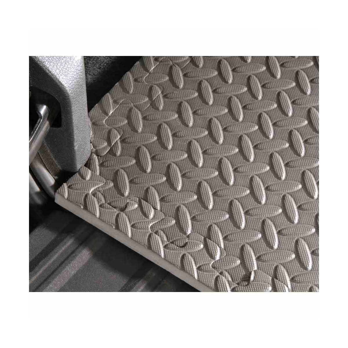 Mottez Schaumstoffmatte 61 x 61 cm 6 Stück