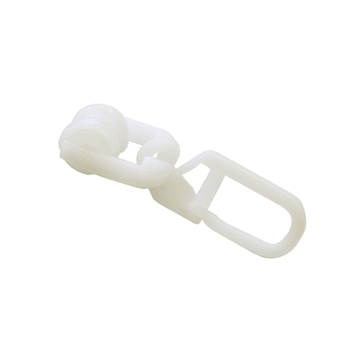 Gardinia T-Rollringe mit Faltenlegehaken weiß Bild 1