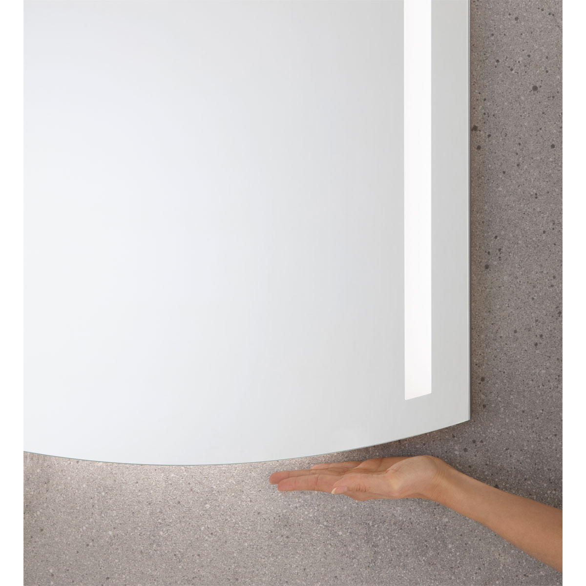 Fackelmann  Spiegelelement B.Style 805 x 800 x 20 mm LED Bild 4