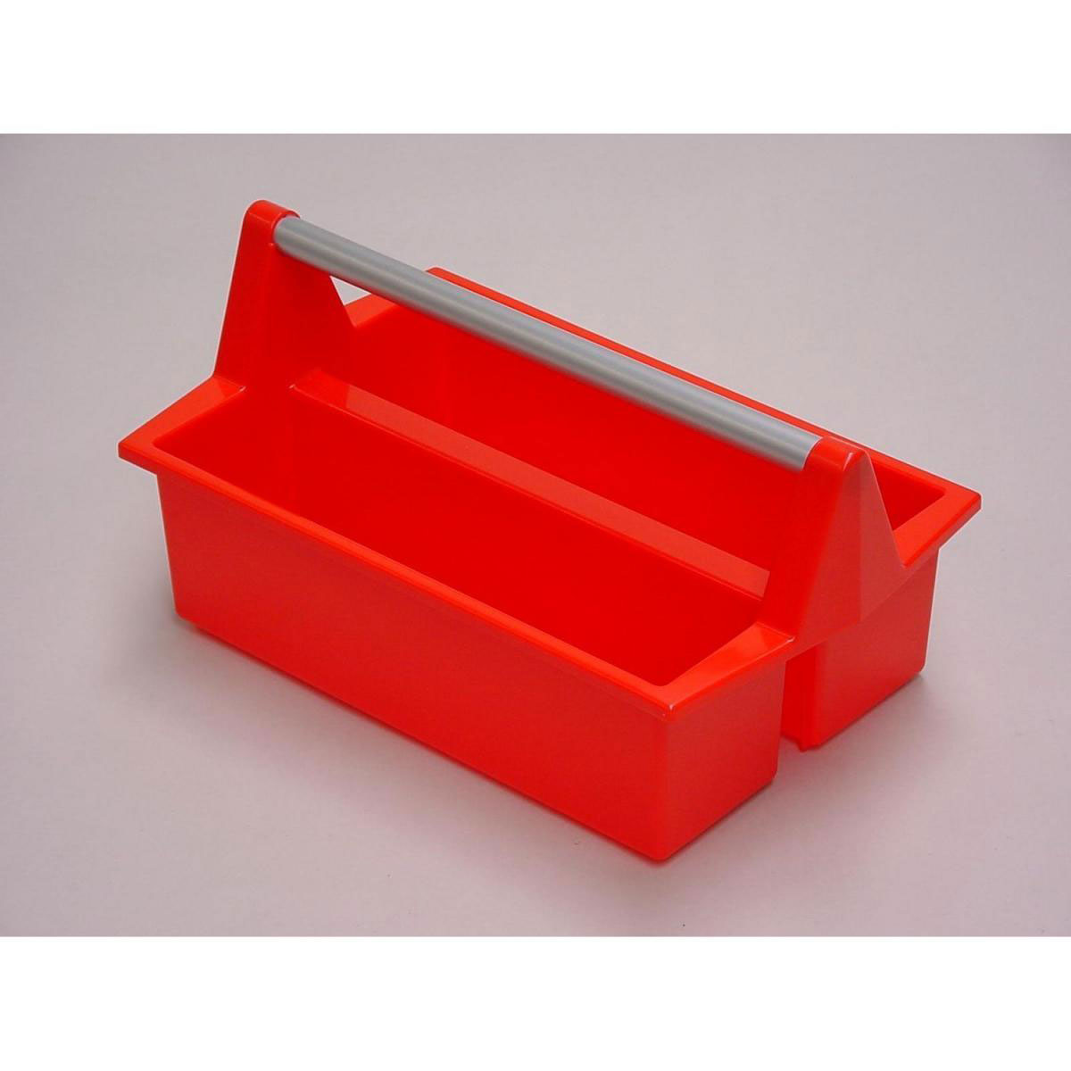 Tood Werkzeugträger Work Boy mit Griff und 2 Fächern 42 x 25 x 12 cm Bild 3